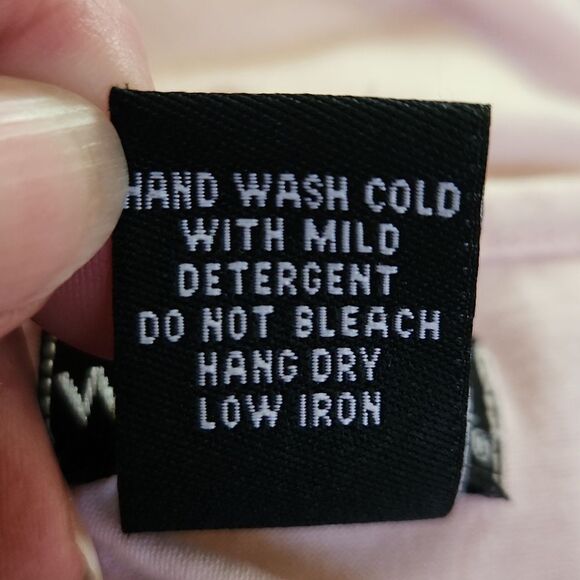 5/$15 Wet Seal women's large rose applique frayed distressed short sleeve blouse - Picture 6 of 6